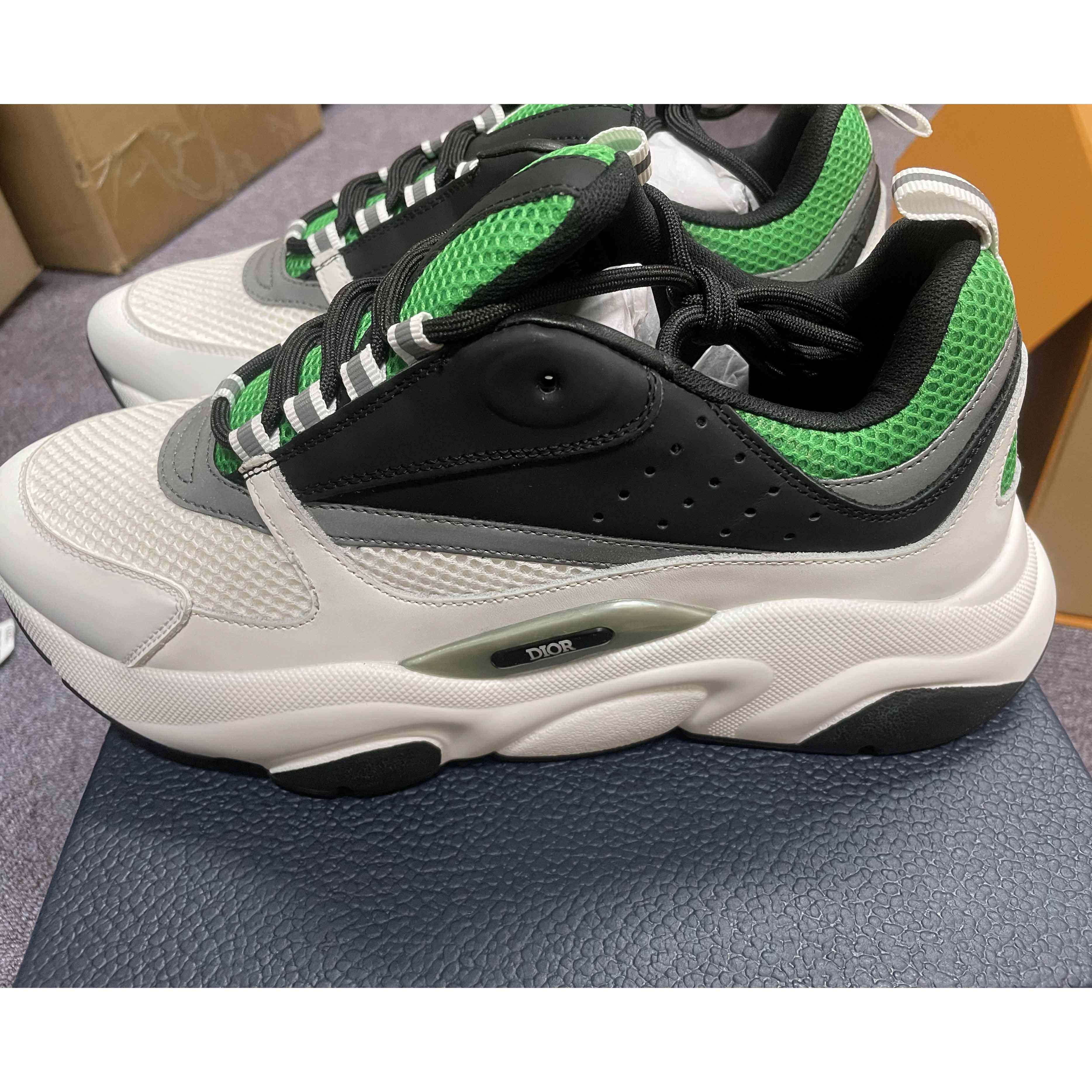 Dior Reflective "B22" Sneaker  - DesignerGu