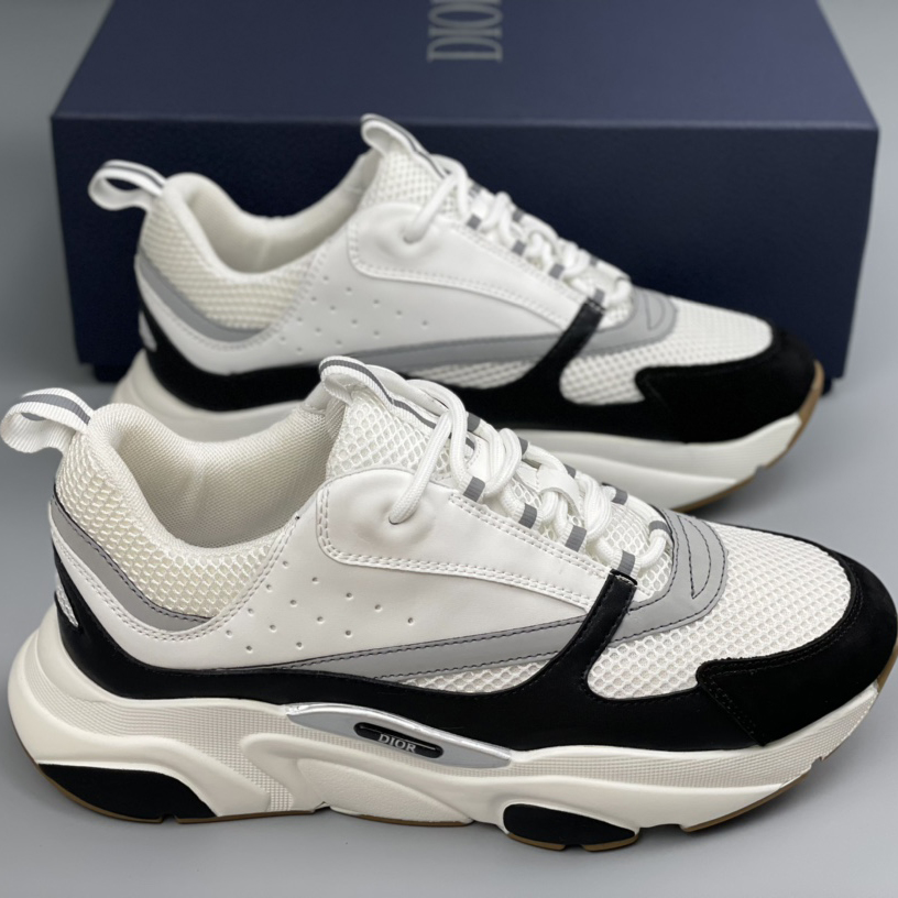 Dior B22 Sneaker White Black - 