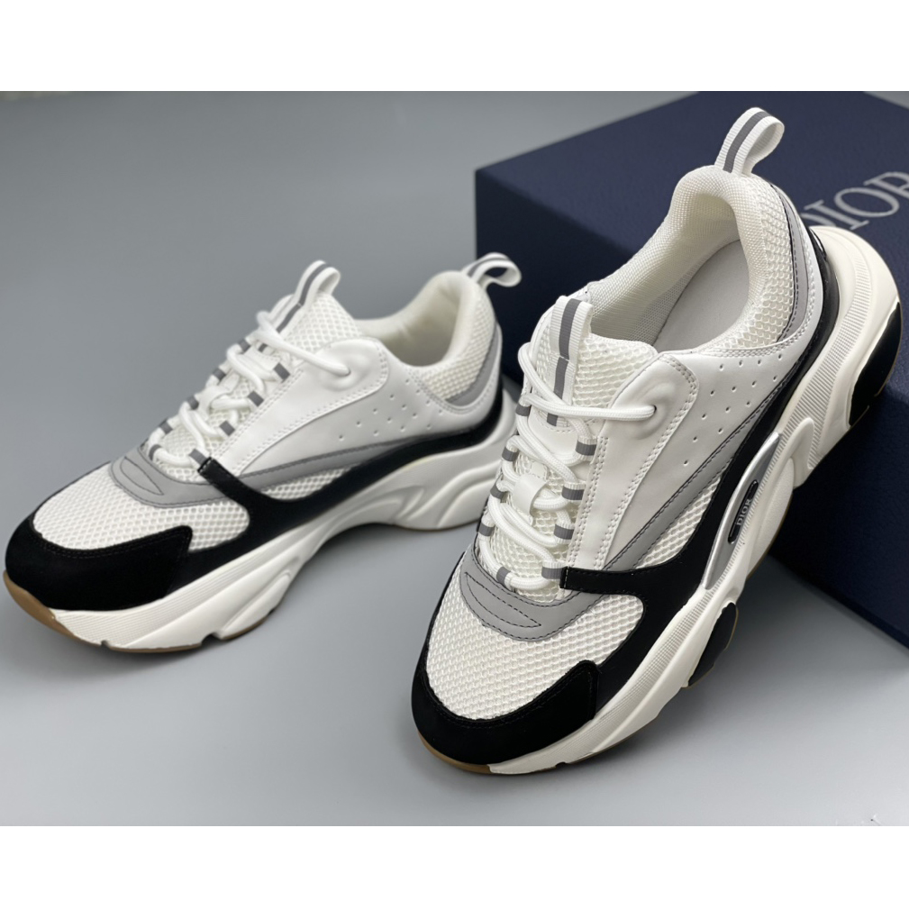 Dior B22 Sneaker White Black - 