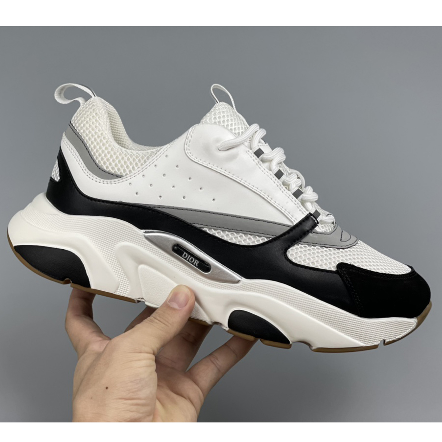 Dior B22 Sneaker White Black - 