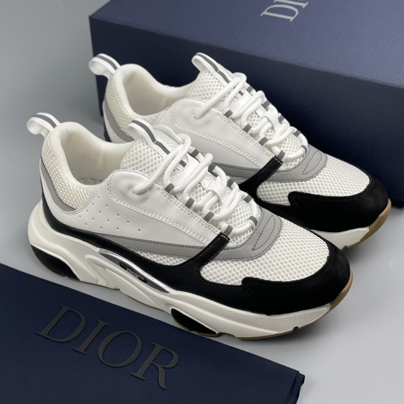 Dior B22 Sneaker White Black - 