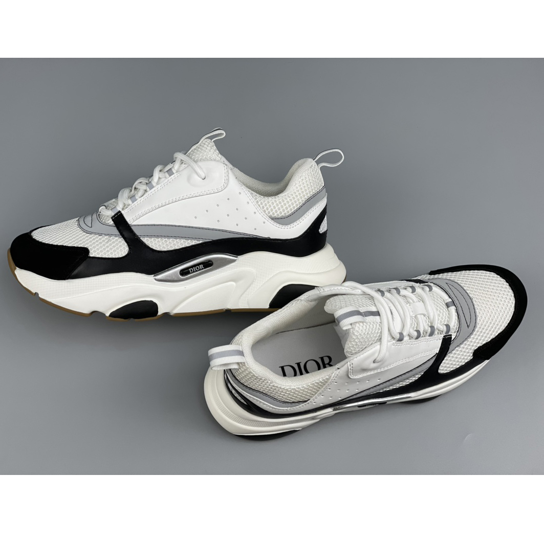 Dior B22 Sneaker White Black - 