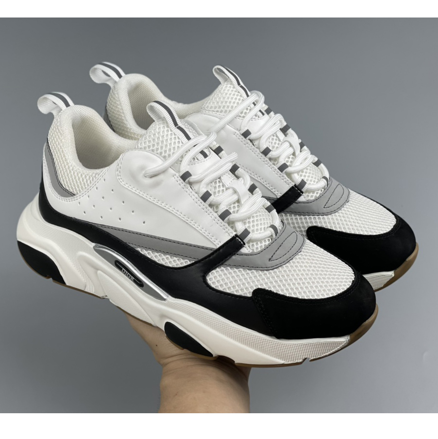 Dior B22 Sneaker White Black - 