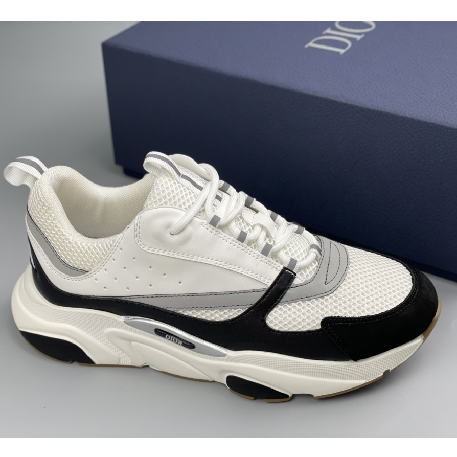 Dior B22 Sneaker White Black - 