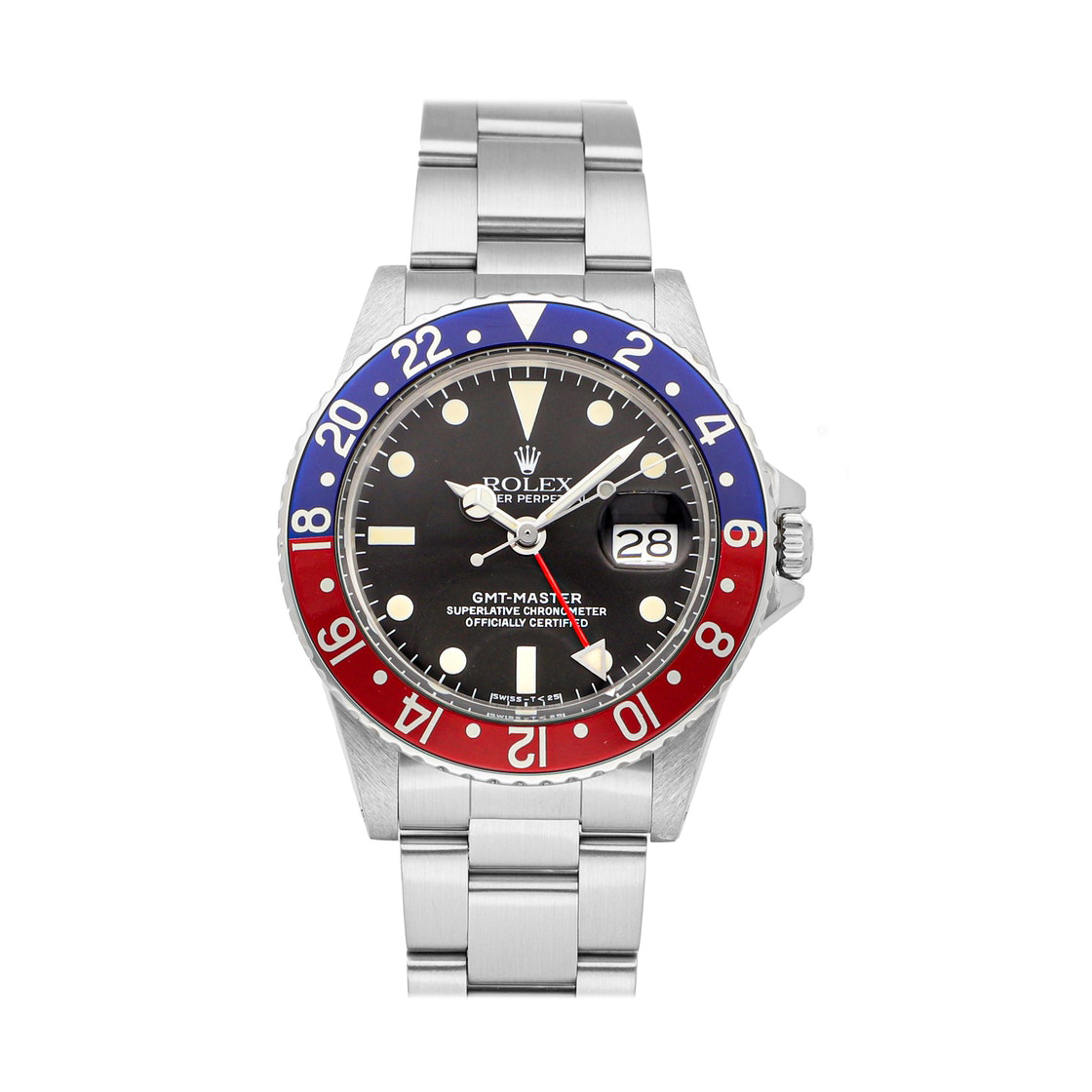 Rolex GMT-Master II Pepsi Luxury Men's Watch  - 
