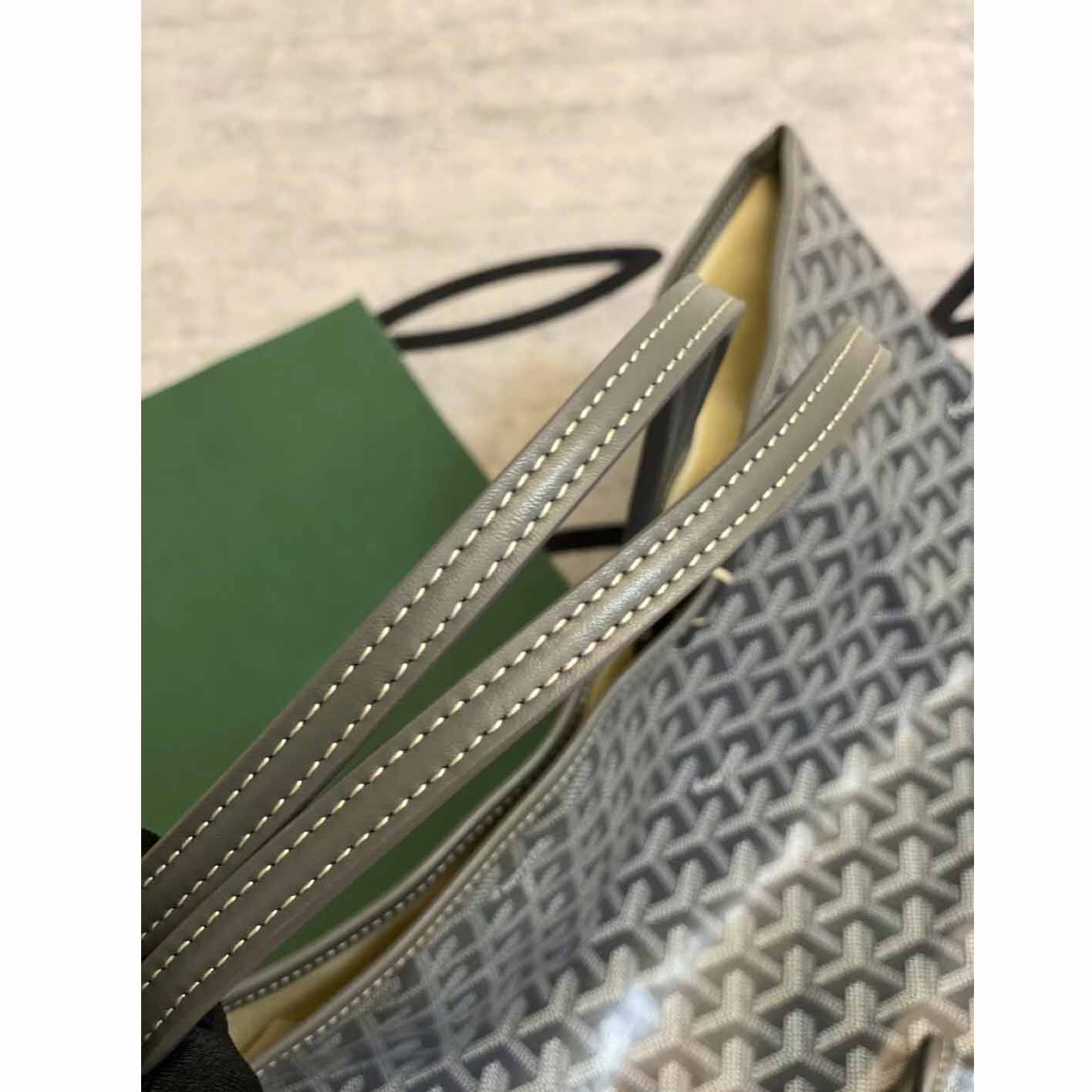 Goyard Saint Louis PM Handbag Tote Bag - DesignerGu