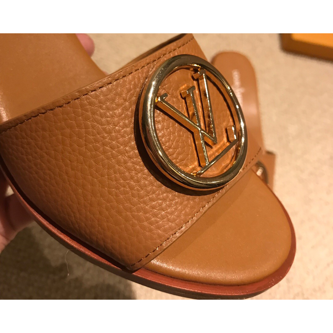 Louis Vuitton Women's Monogram Sandals - DesignerGu