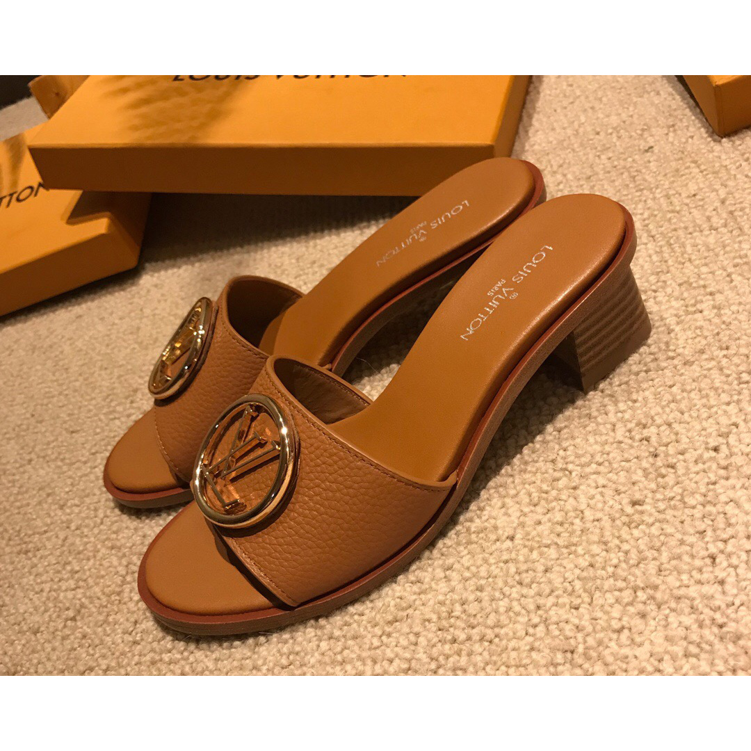 Louis Vuitton Women's Monogram Sandals - 