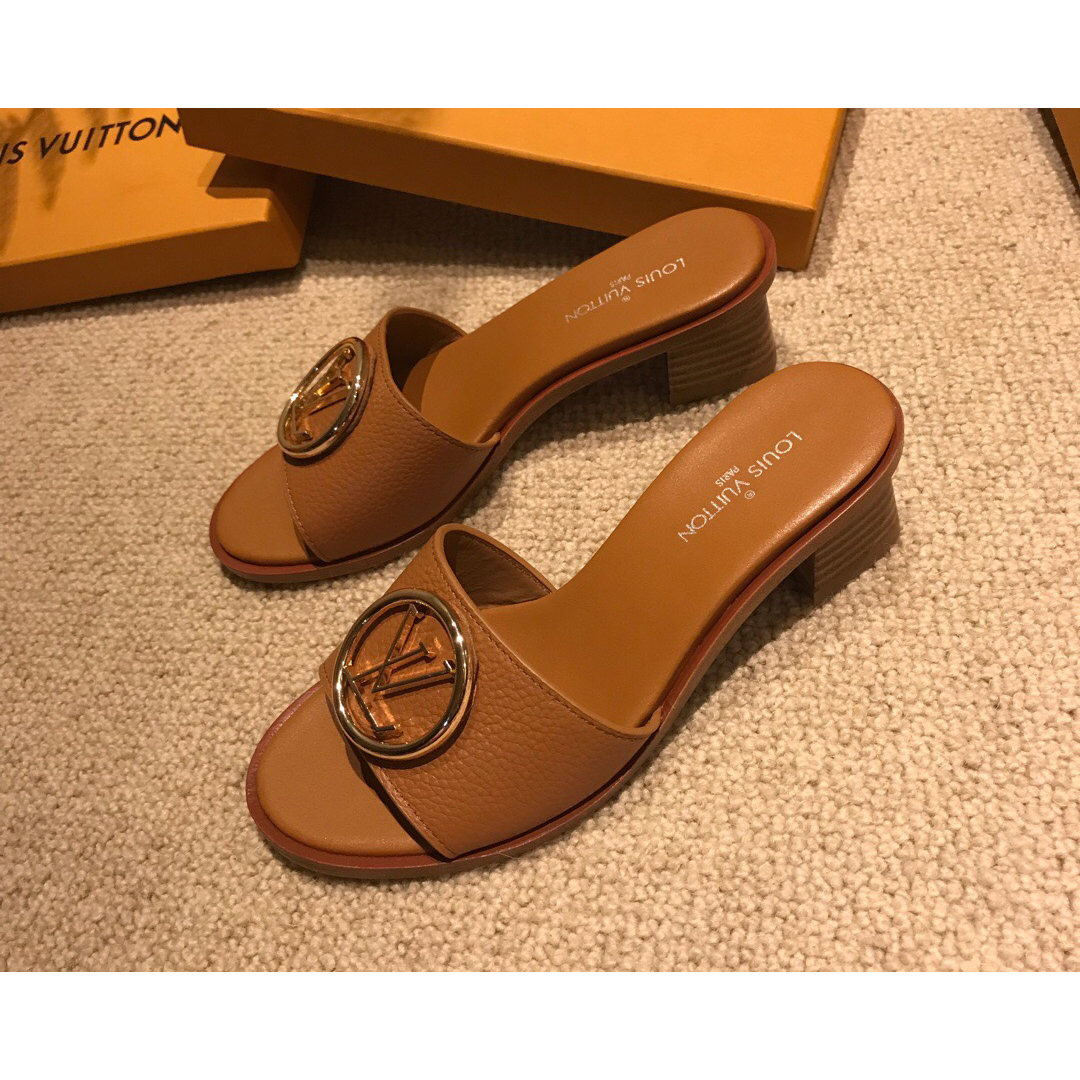 Louis Vuitton Women's Monogram Sandals - 