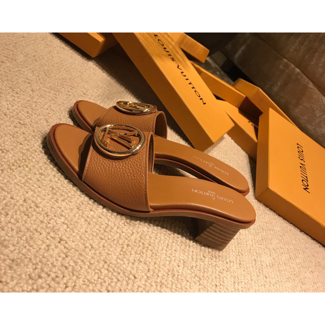 Louis Vuitton Women's Monogram Sandals - 