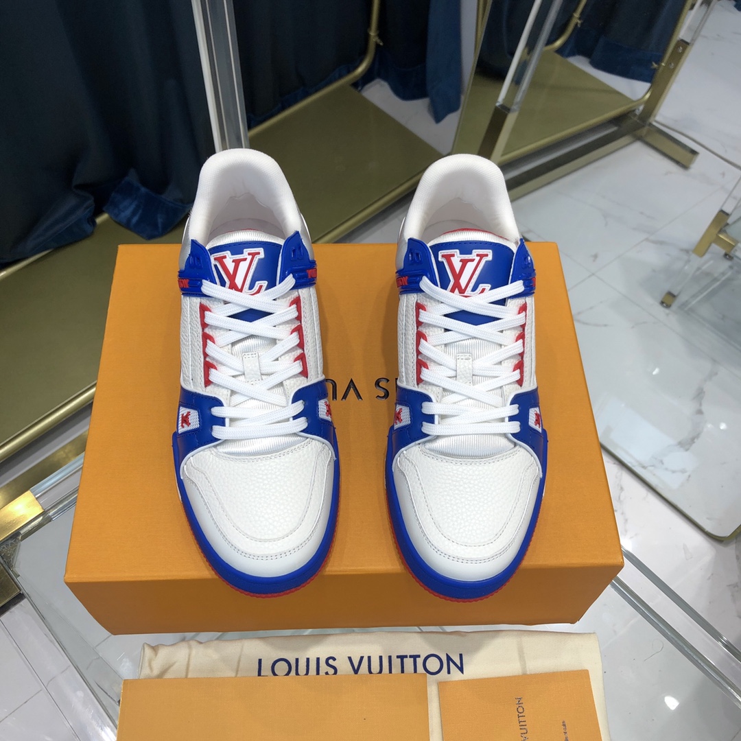 Louis Vuitton Trainer Sneaker - 