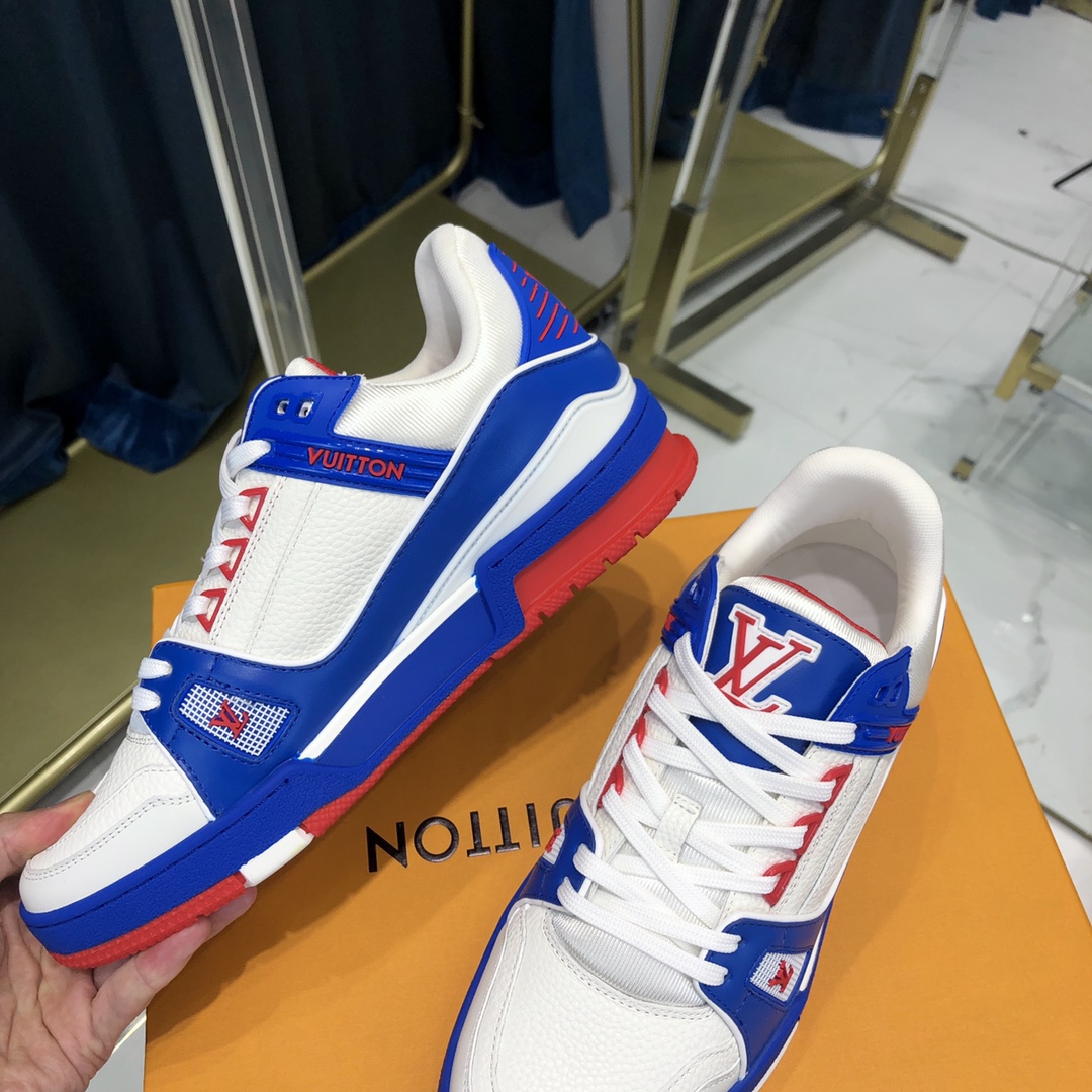 Louis Vuitton Trainer Sneaker - 