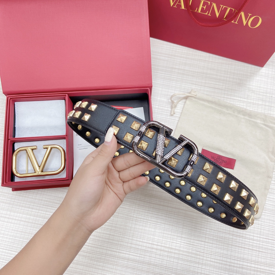 Valenti VLogo Signature 40MM  Belt - DesignerGu