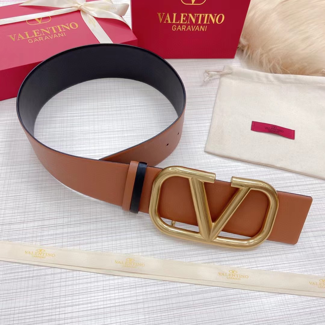 Valenti  VLogo Signature 70MM Reversible Belt - 