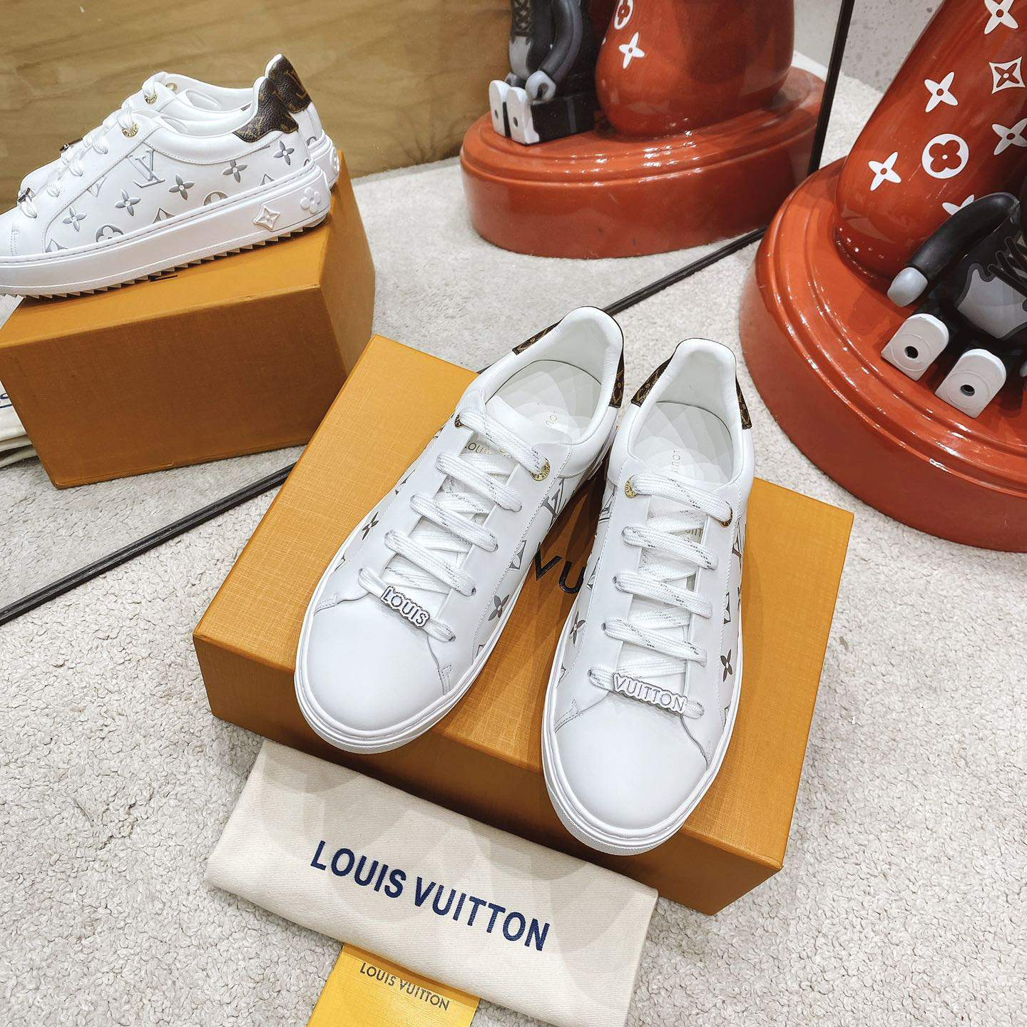Louis Vuitton Time Out Sneaker  - 