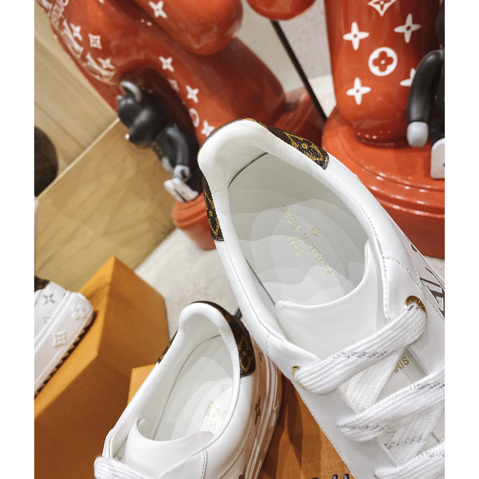 Louis Vuitton Time Out Sneaker  - 