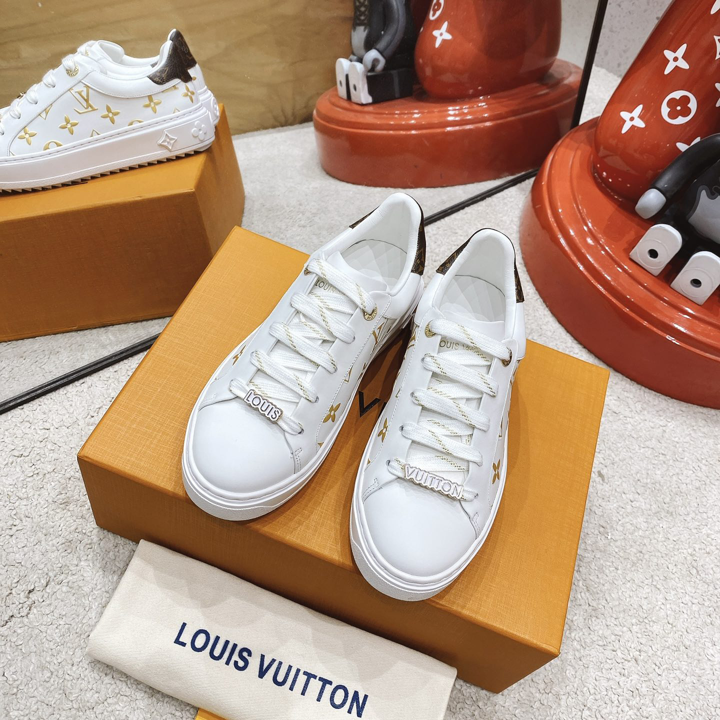 Louis Vuitton Time Out Sneaker  - 