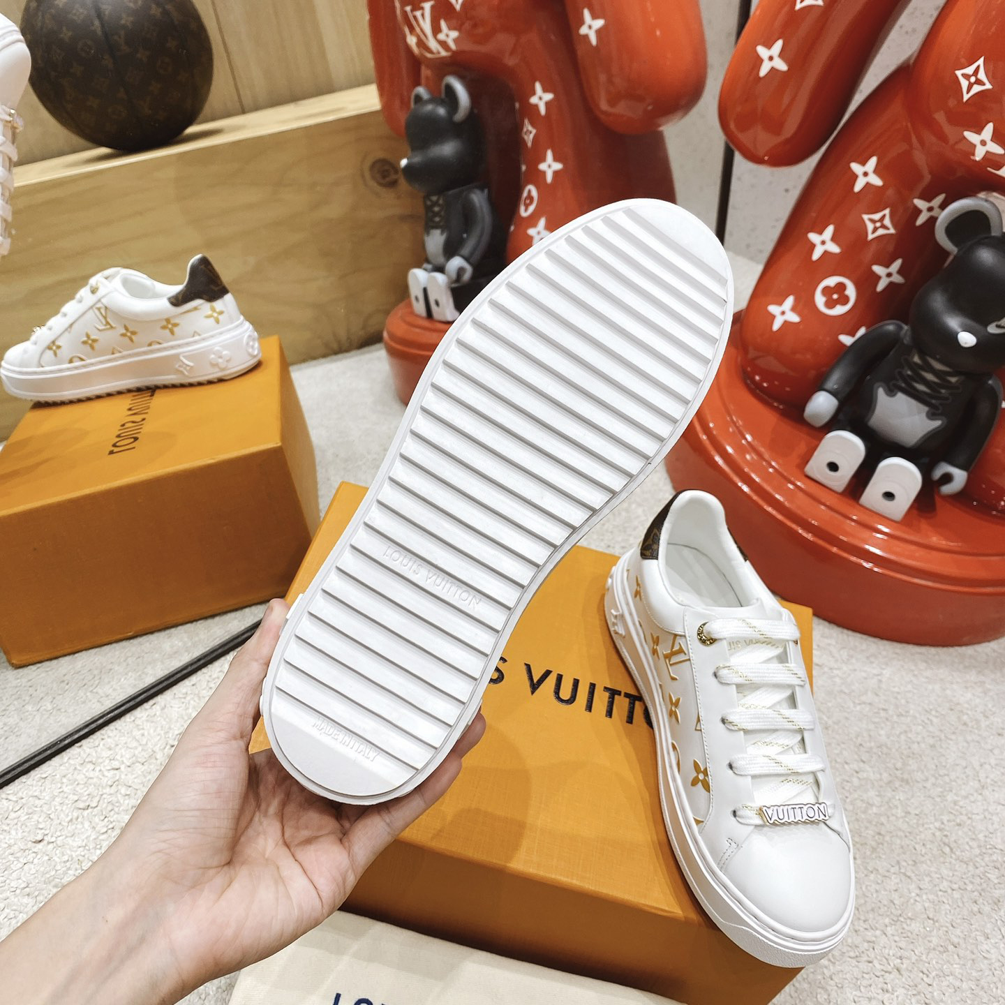 Louis Vuitton Time Out Sneaker  - 