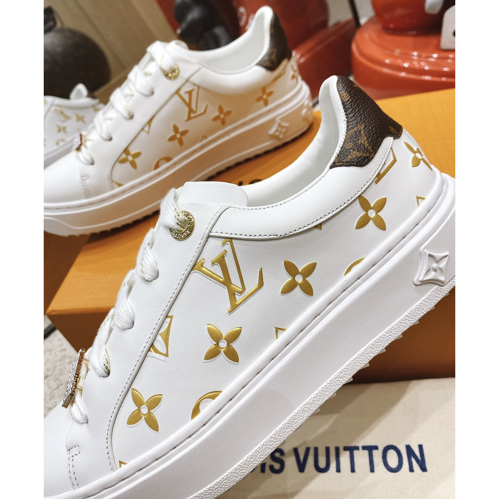 Louis Vuitton Time Out Sneaker  - 