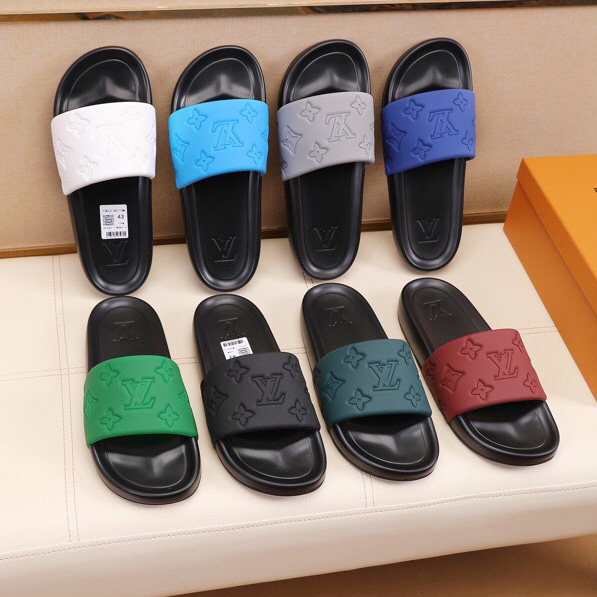 Louis Vuitton Monogram Slippers - 