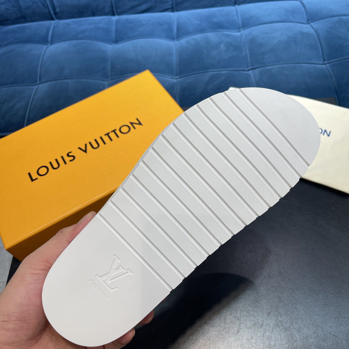 Louis Vuitton x NBA Monogram Slipper - 