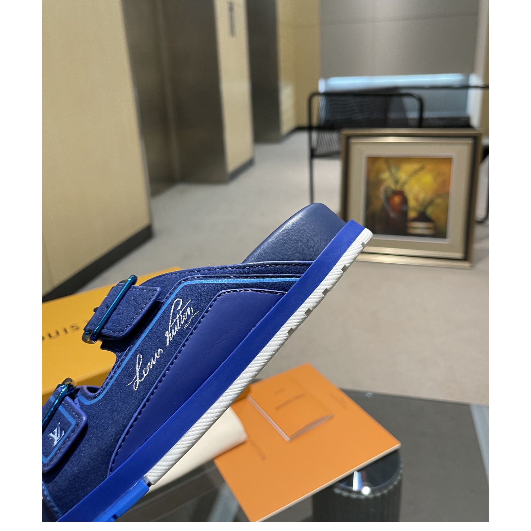Louis Vuitton Men's Trainer Slippers - 