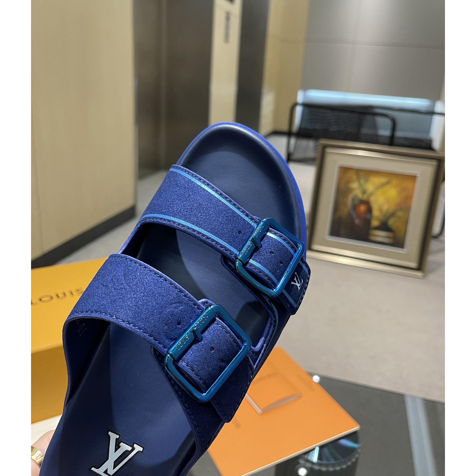 Louis Vuitton Men's Trainer Slippers - 