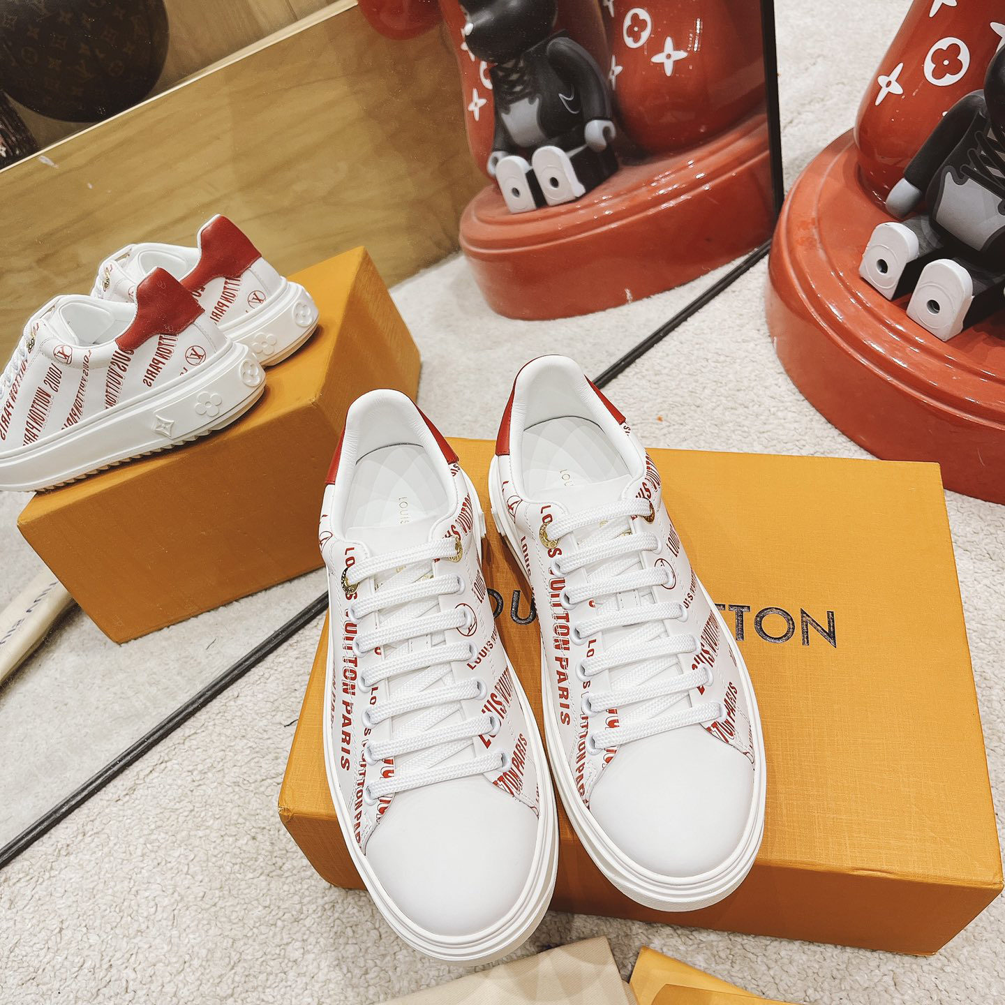 Louis Vuitton Time Out Sneaker  - 