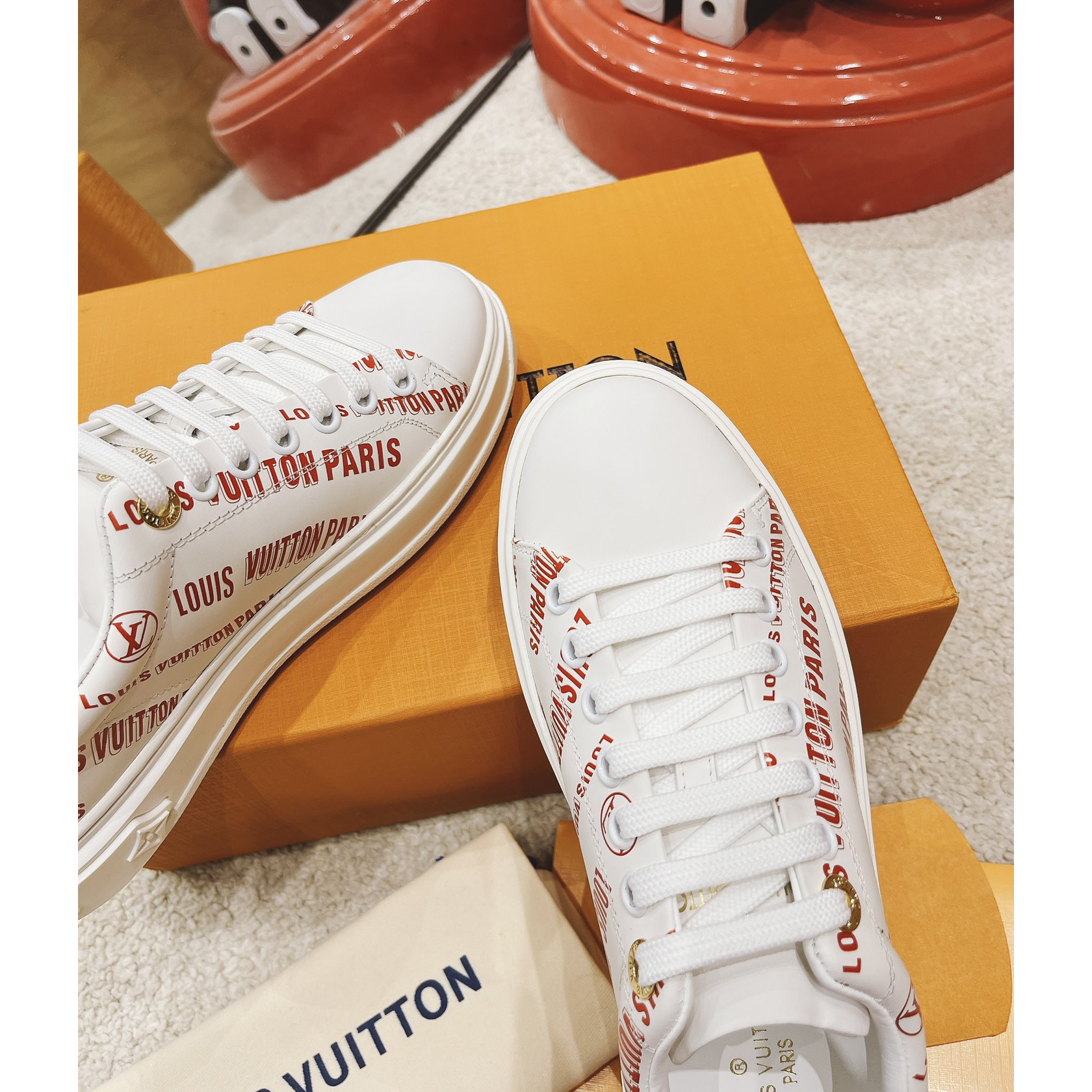 Louis Vuitton Time Out Sneaker  - 