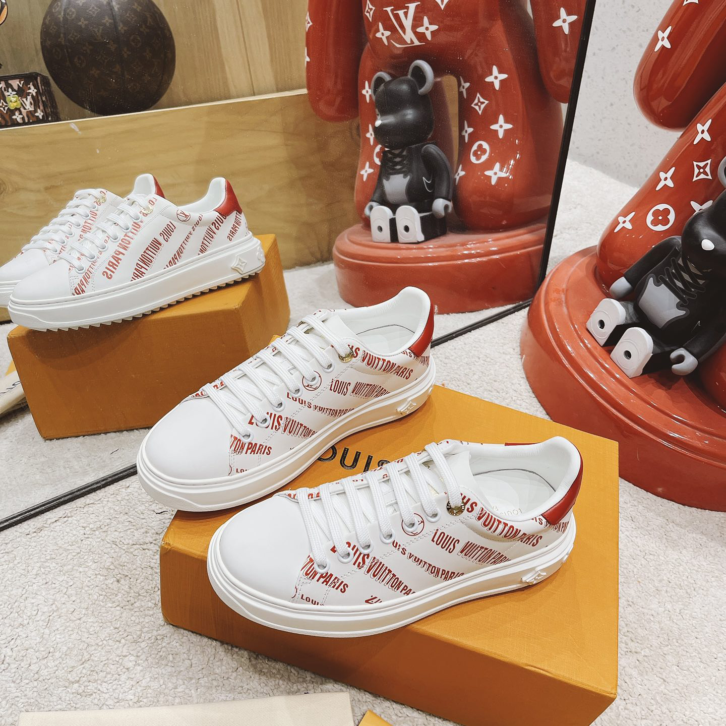 Louis Vuitton Time Out Sneaker  - 