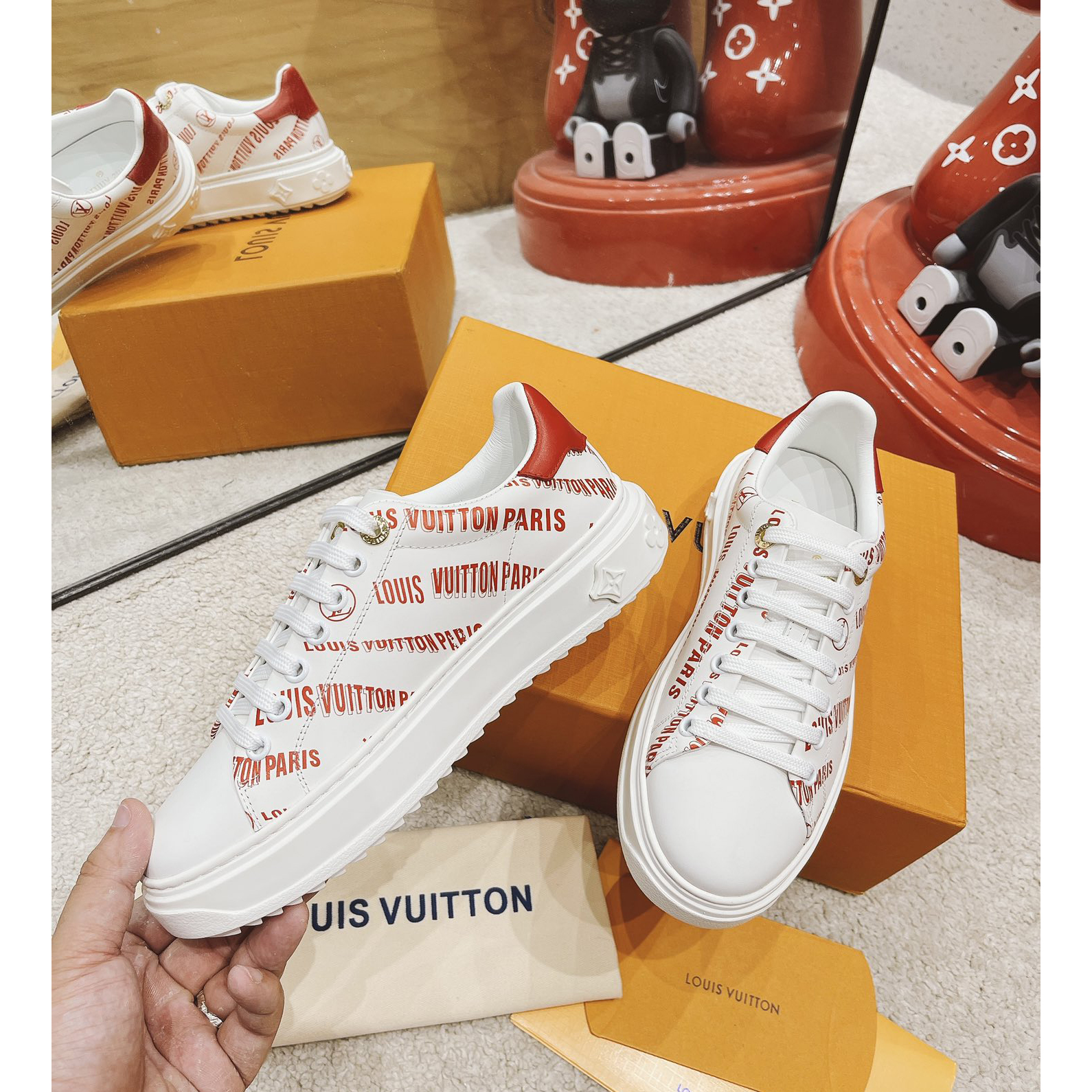 Louis Vuitton Time Out Sneaker  - 
