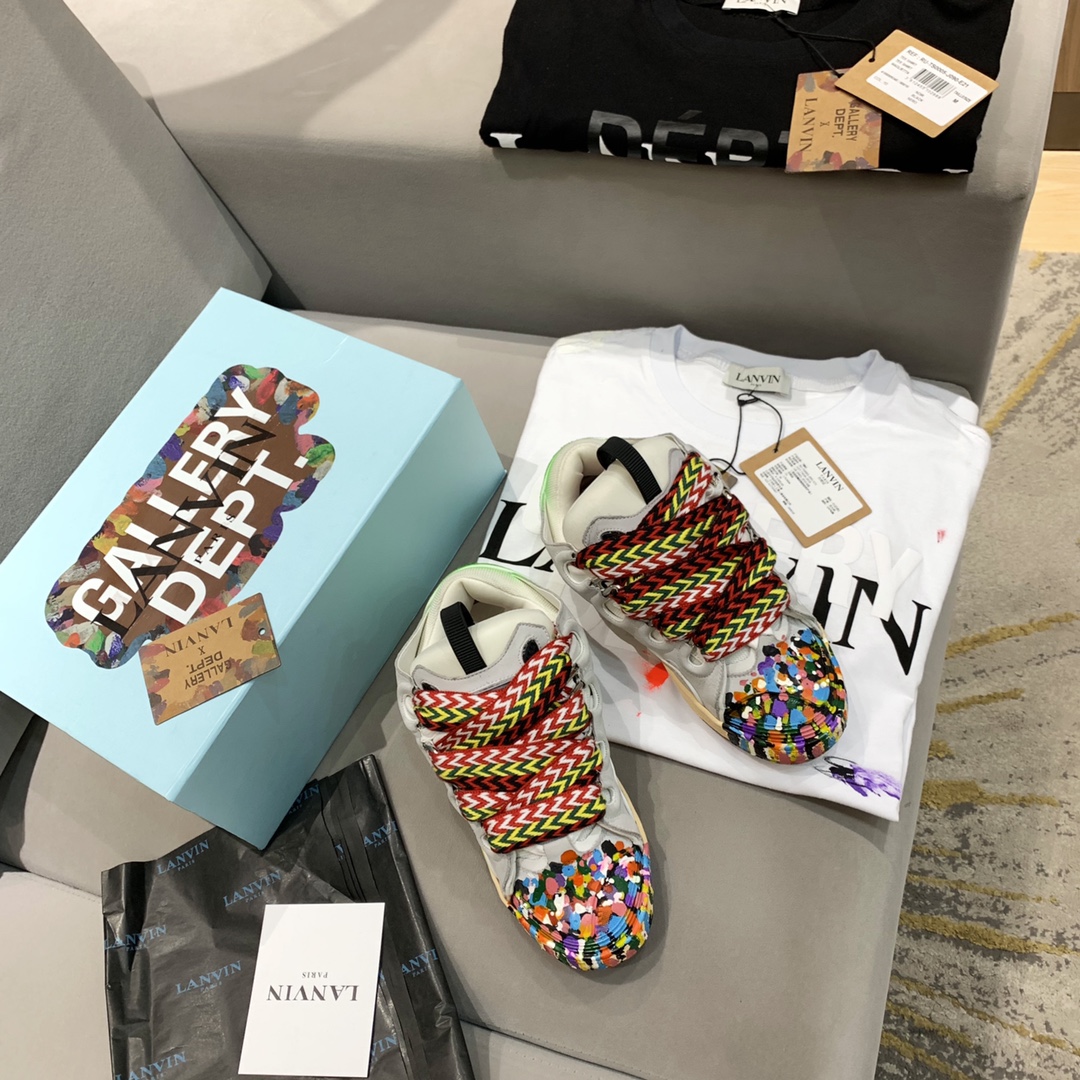Lanvin X  Gallery Dept. Curb Sneaker  - 