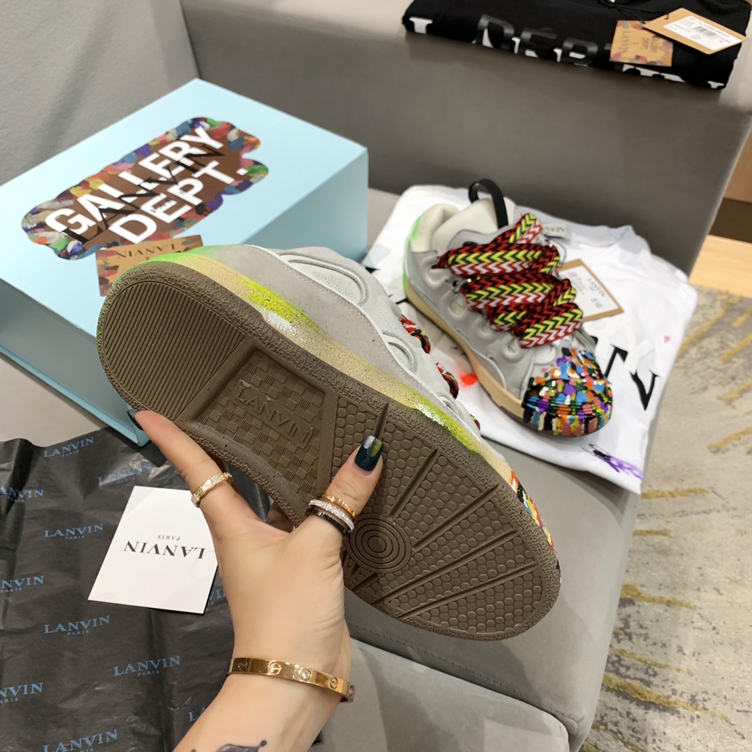 Lanvin X  Gallery Dept. Curb Sneaker  - 
