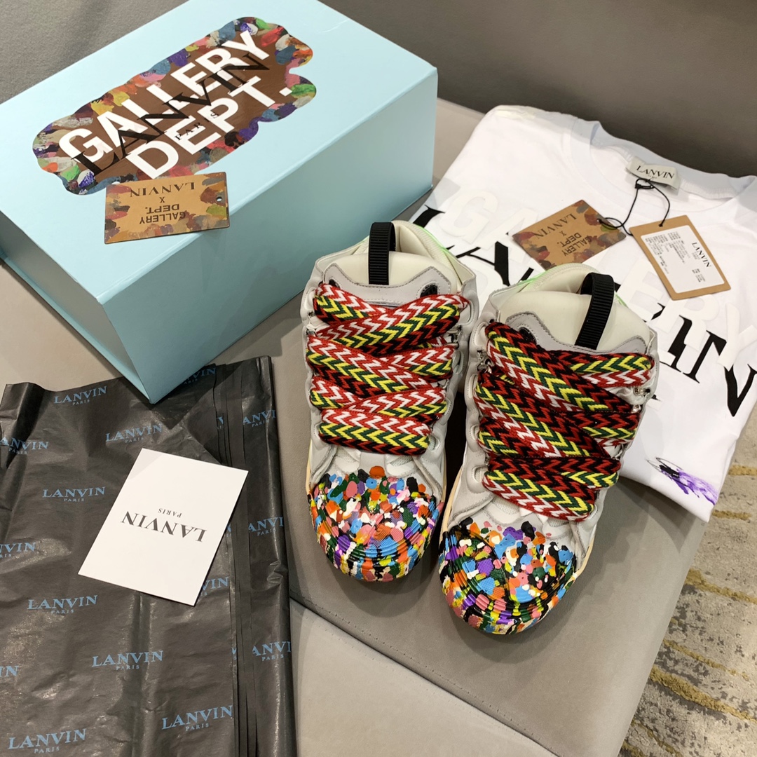 Lanvin X  Gallery Dept. Curb Sneaker  - 
