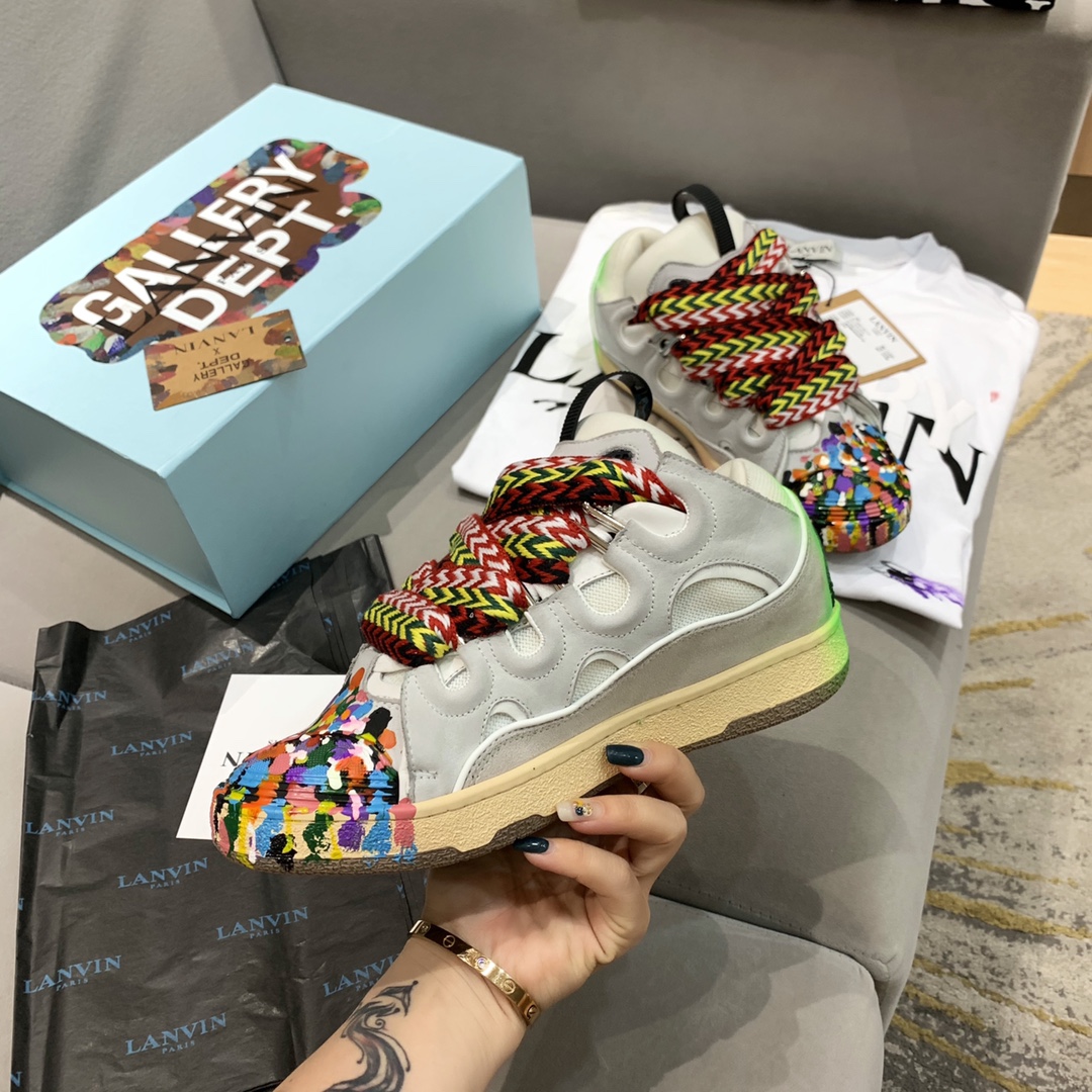 Lanvin X  Gallery Dept. Curb Sneaker  - 