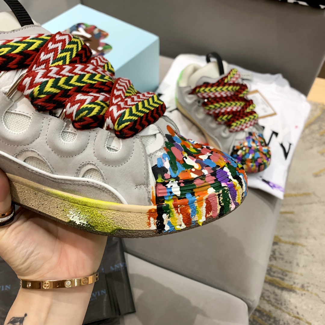 Lanvin X  Gallery Dept. Curb Sneaker  - 