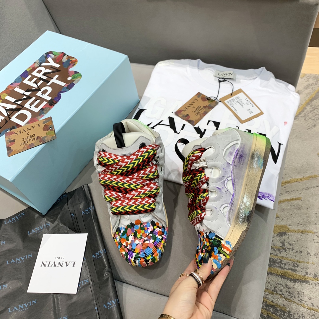 Lanvin X  Gallery Dept. Curb Sneaker  - 