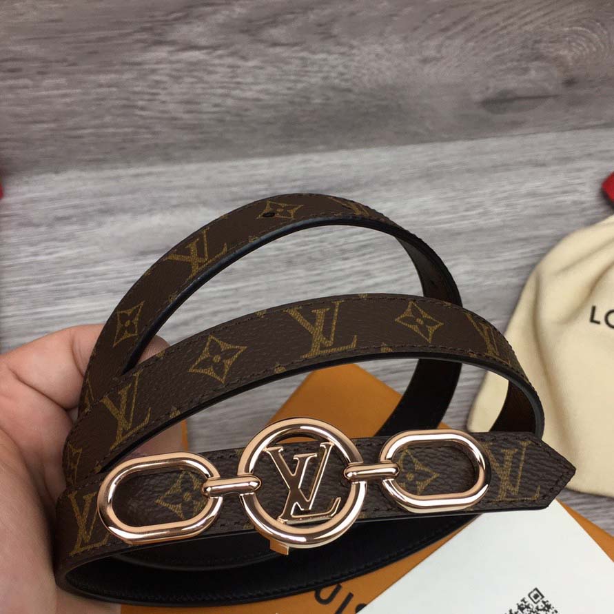 Louis Vuitton Squared LV 20mm Belt - 