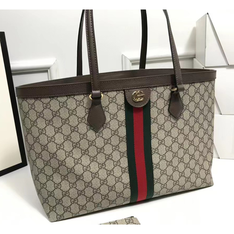 Gucci Ophidia GG Medium Tote（38-28-14CM） - 