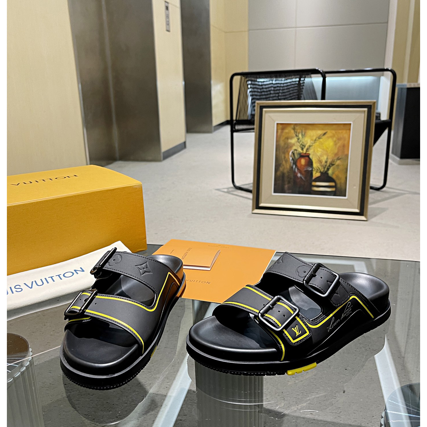 Louis Vuitton Men's Trainer Slippers - 