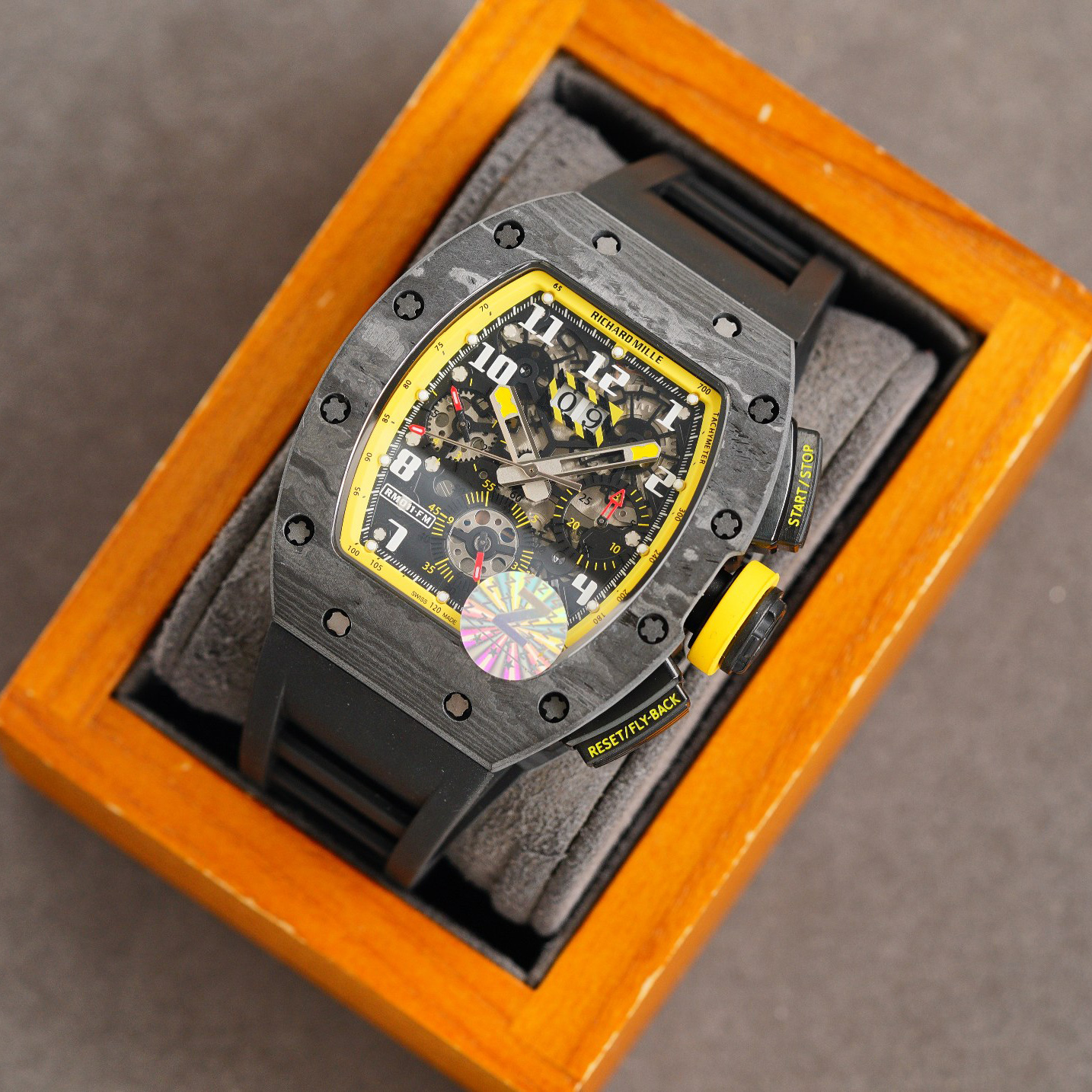 Richard Miller RM11-03 Watch(40x50x16mm  ) - 