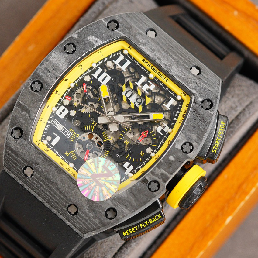 Richard Miller RM11-03 Watch(40x50x16mm  ) - 