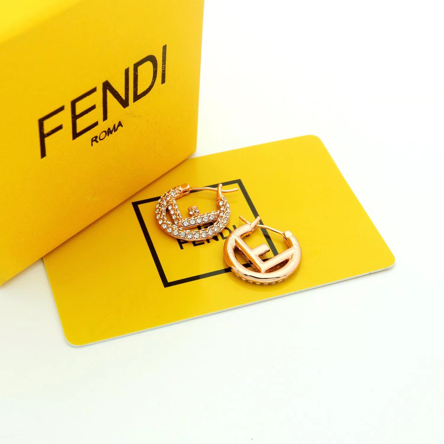 Fendi F Is Fendi Earrings - 