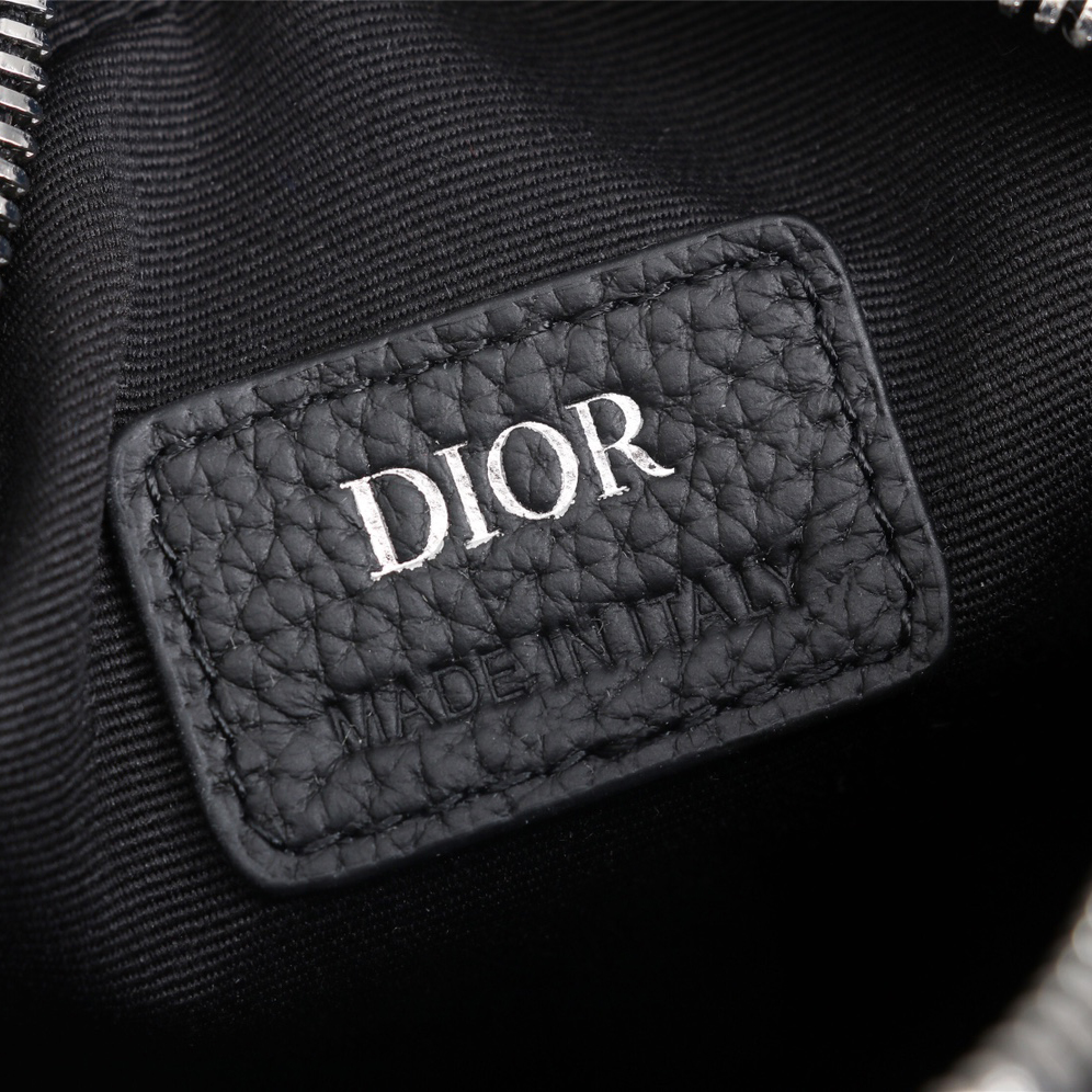 Dior Obique Messengers Bag(14.5- 18-6cm)  - 