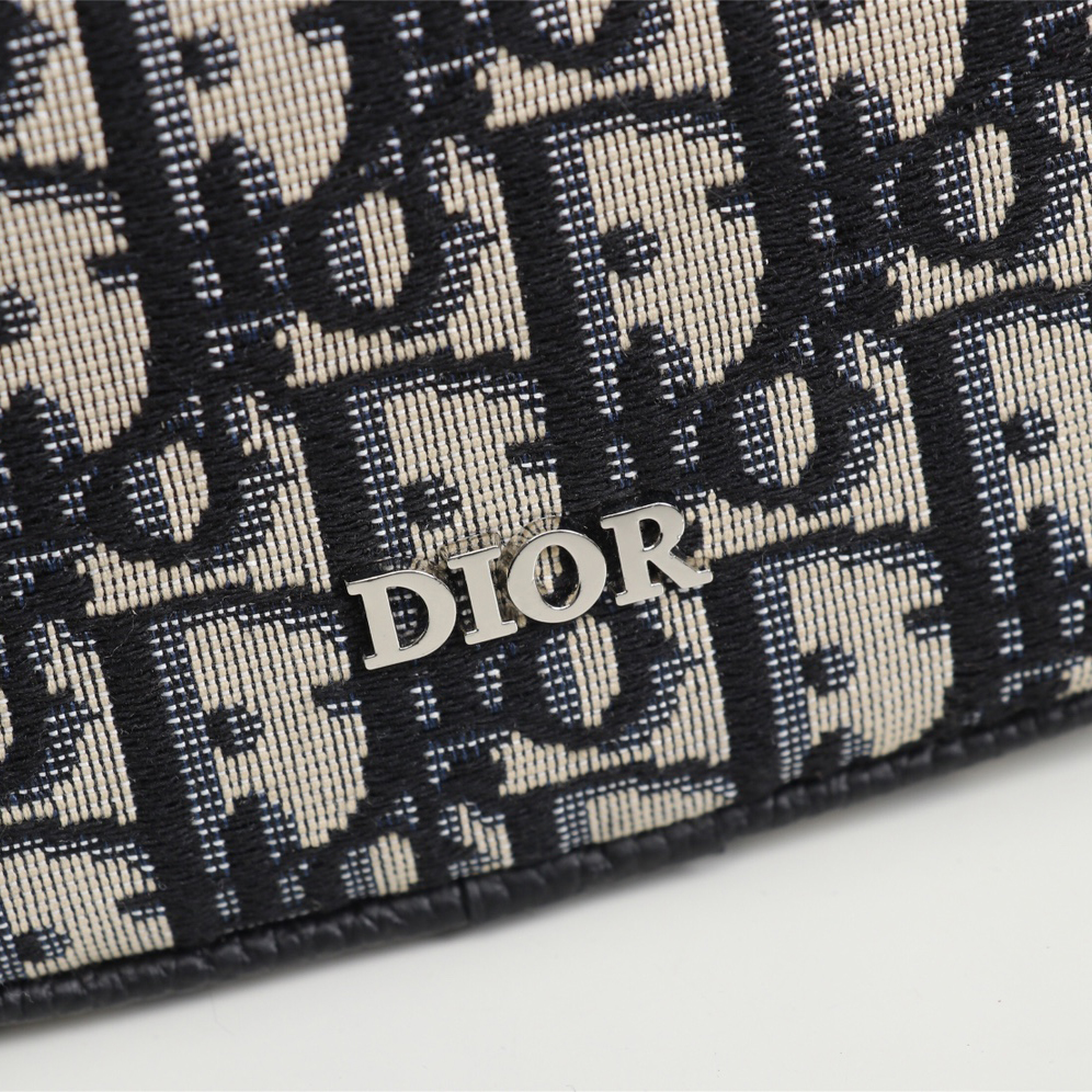 Dior Obique Messengers Bag(14.5- 18-6cm)  - 
