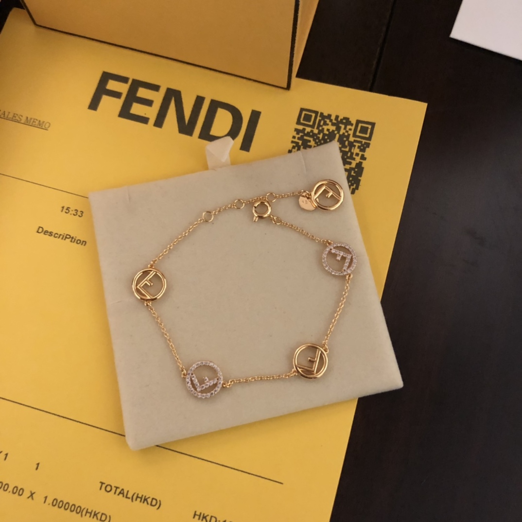 Fendi F Is Fendi Bracelet - 