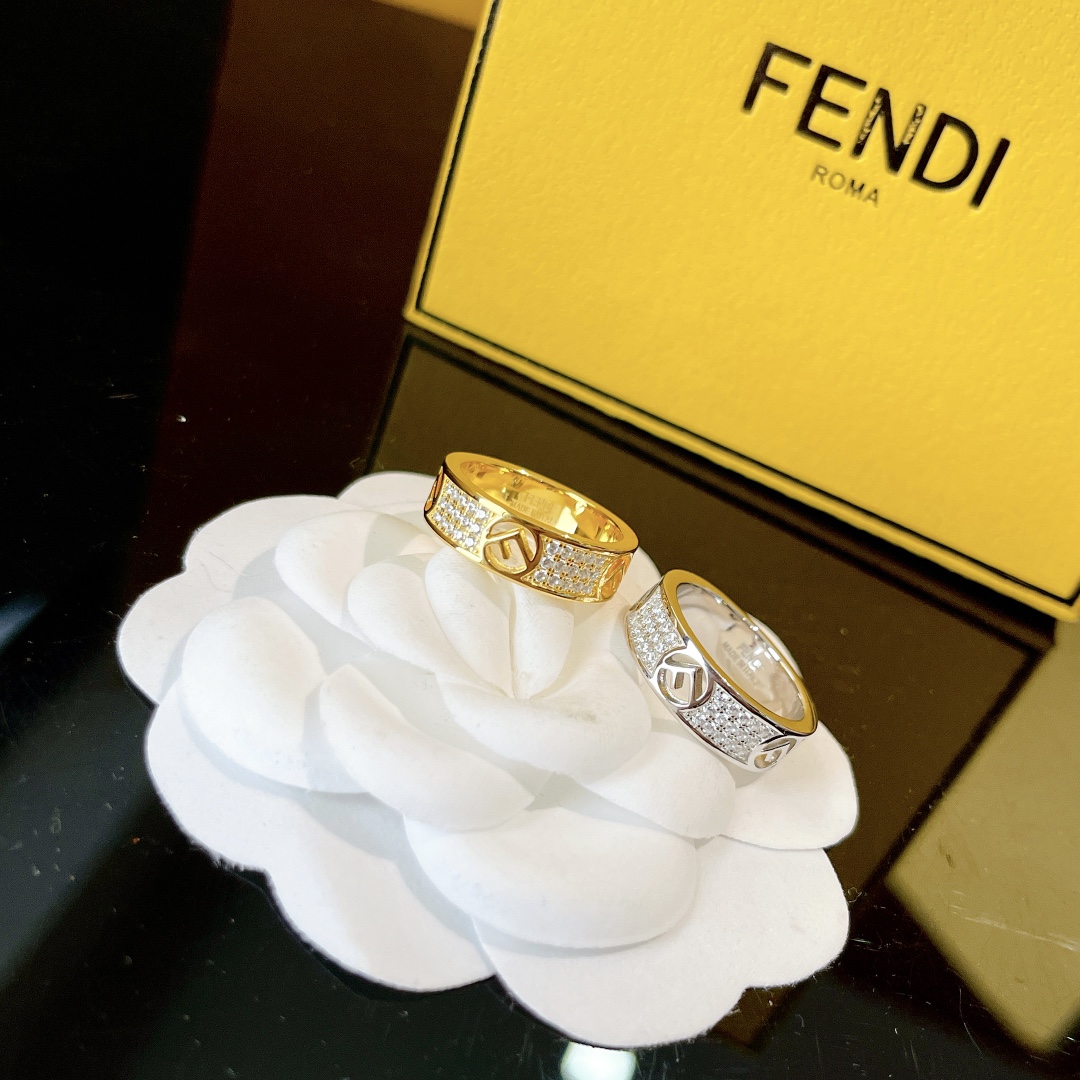 Fendi F Is Fendi Ring - 