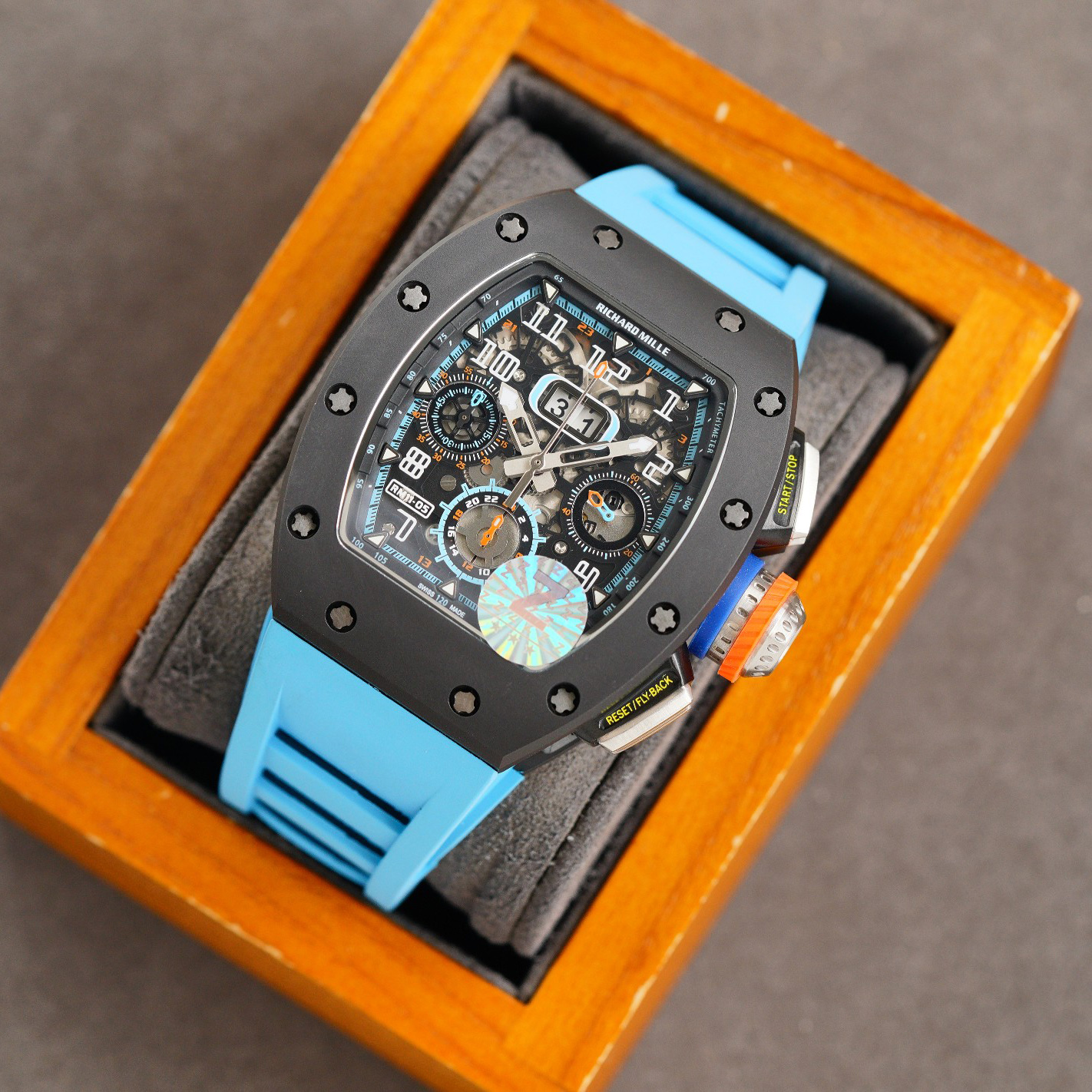Richard Miller RM11-03 Watch(40x50x16mm  ) - 