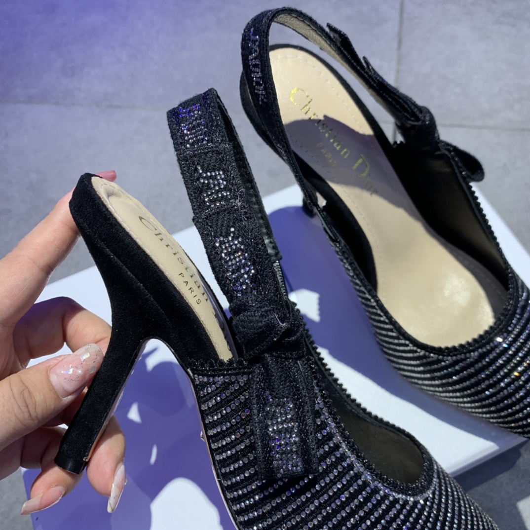 Dior J'Adior Slingback Pump With Heel Height Of 9.5cm - 