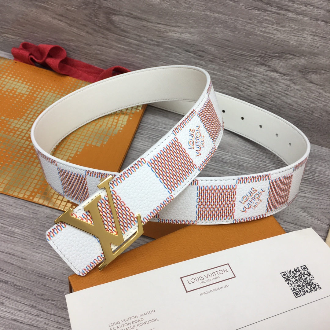 Louis Vuitton LV Optic 40MM Reversible Belt   M0556S - 
